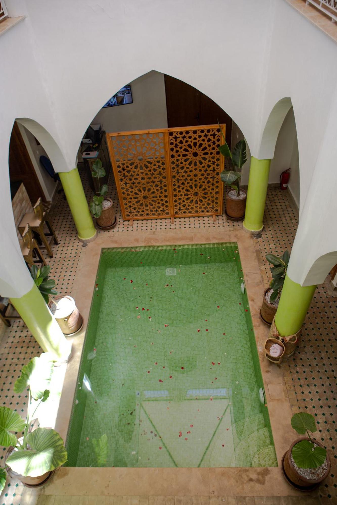 מרקש Riad Petite Rose מראה חיצוני תמונה