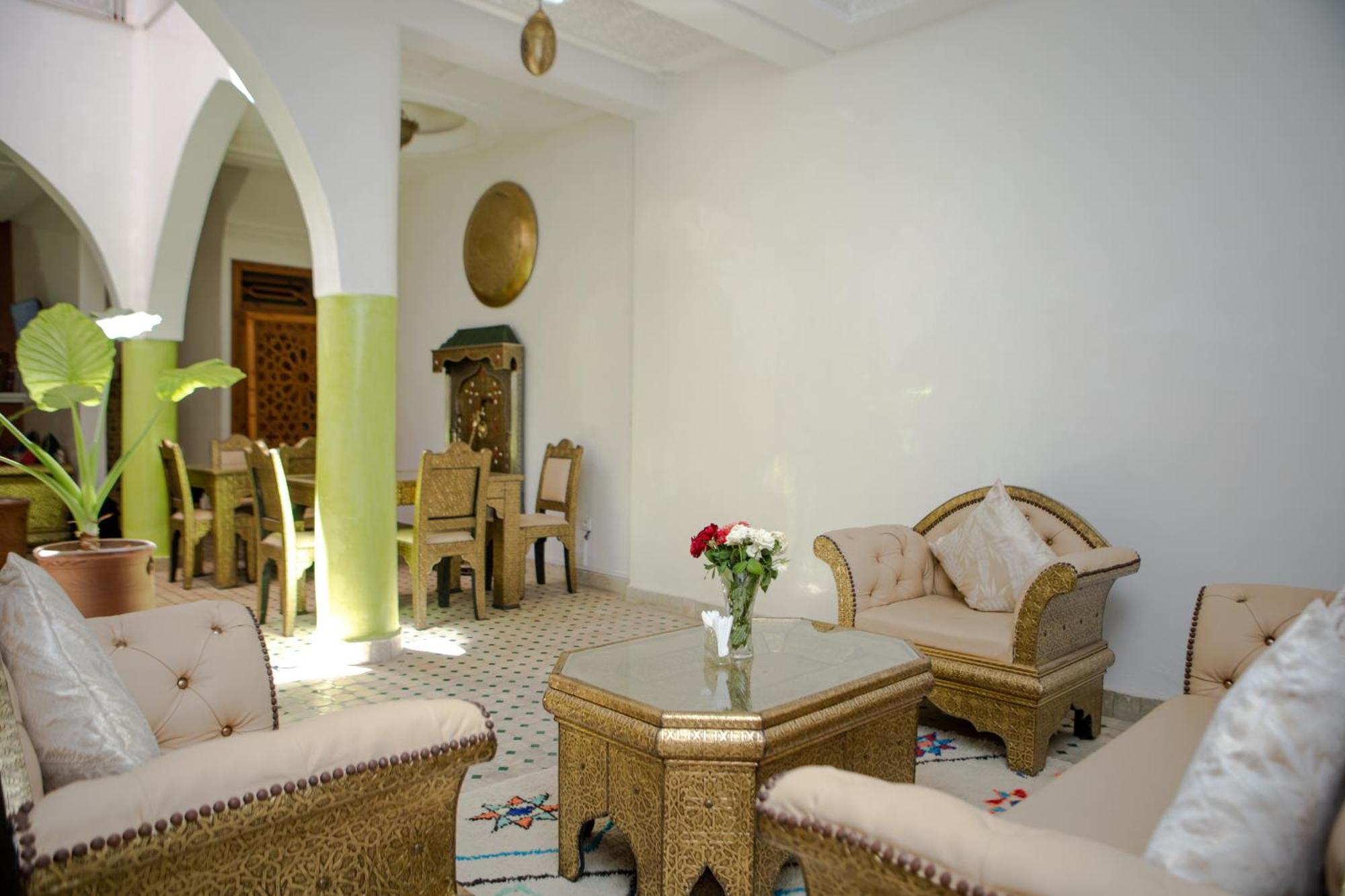מרקש Riad Petite Rose מראה חיצוני תמונה