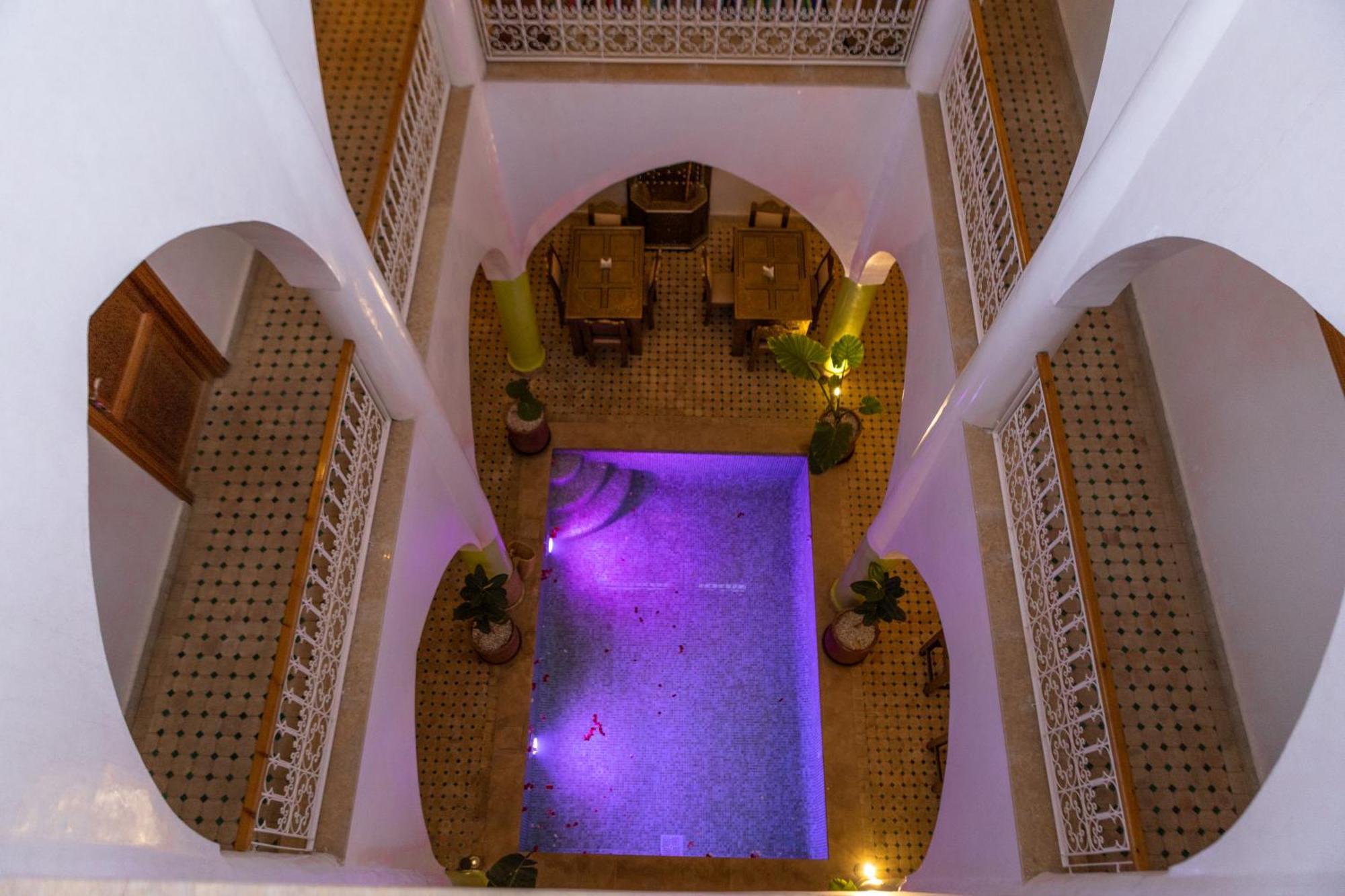 מרקש Riad Petite Rose מראה חיצוני תמונה