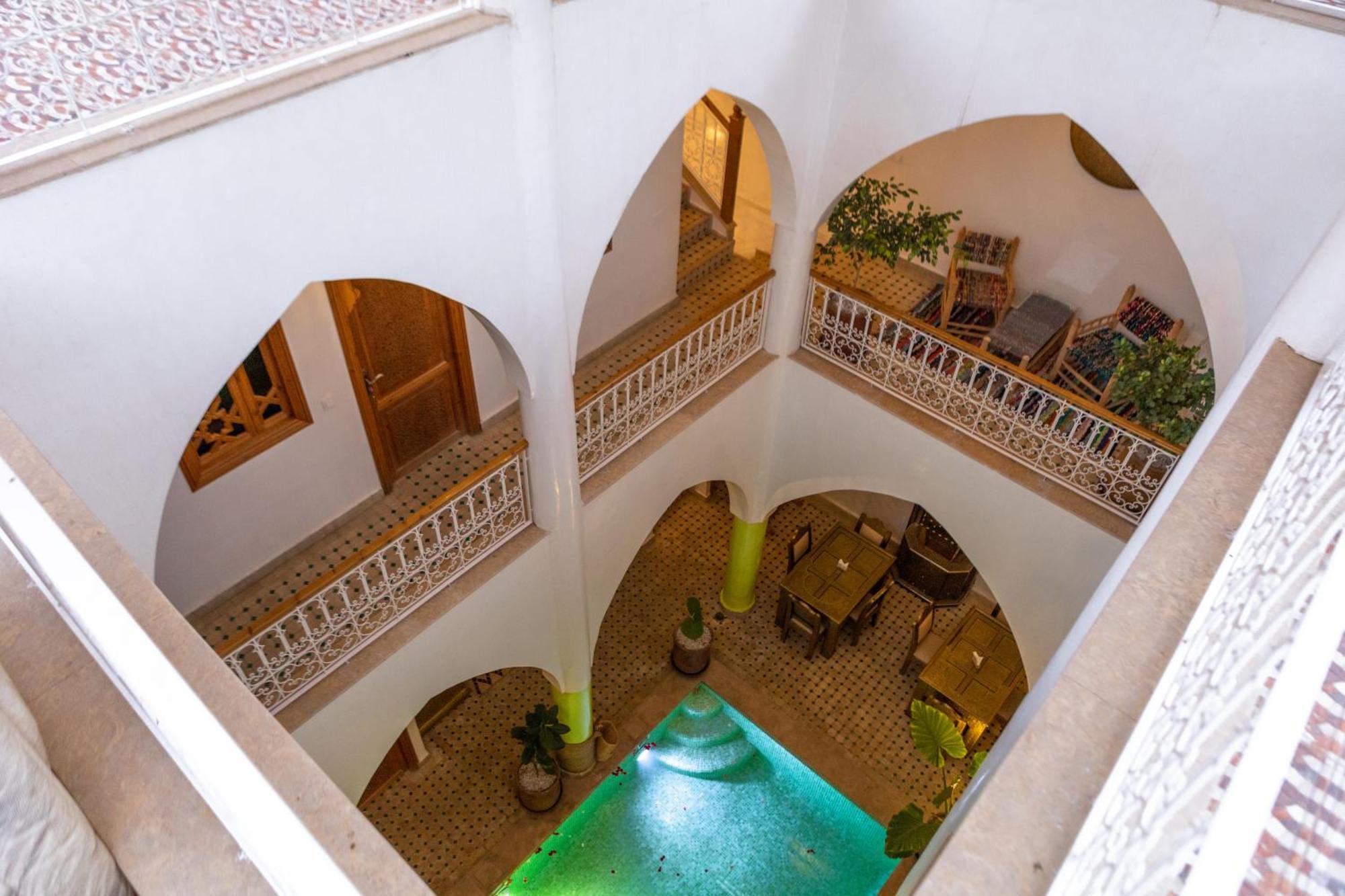מרקש Riad Petite Rose מראה חיצוני תמונה