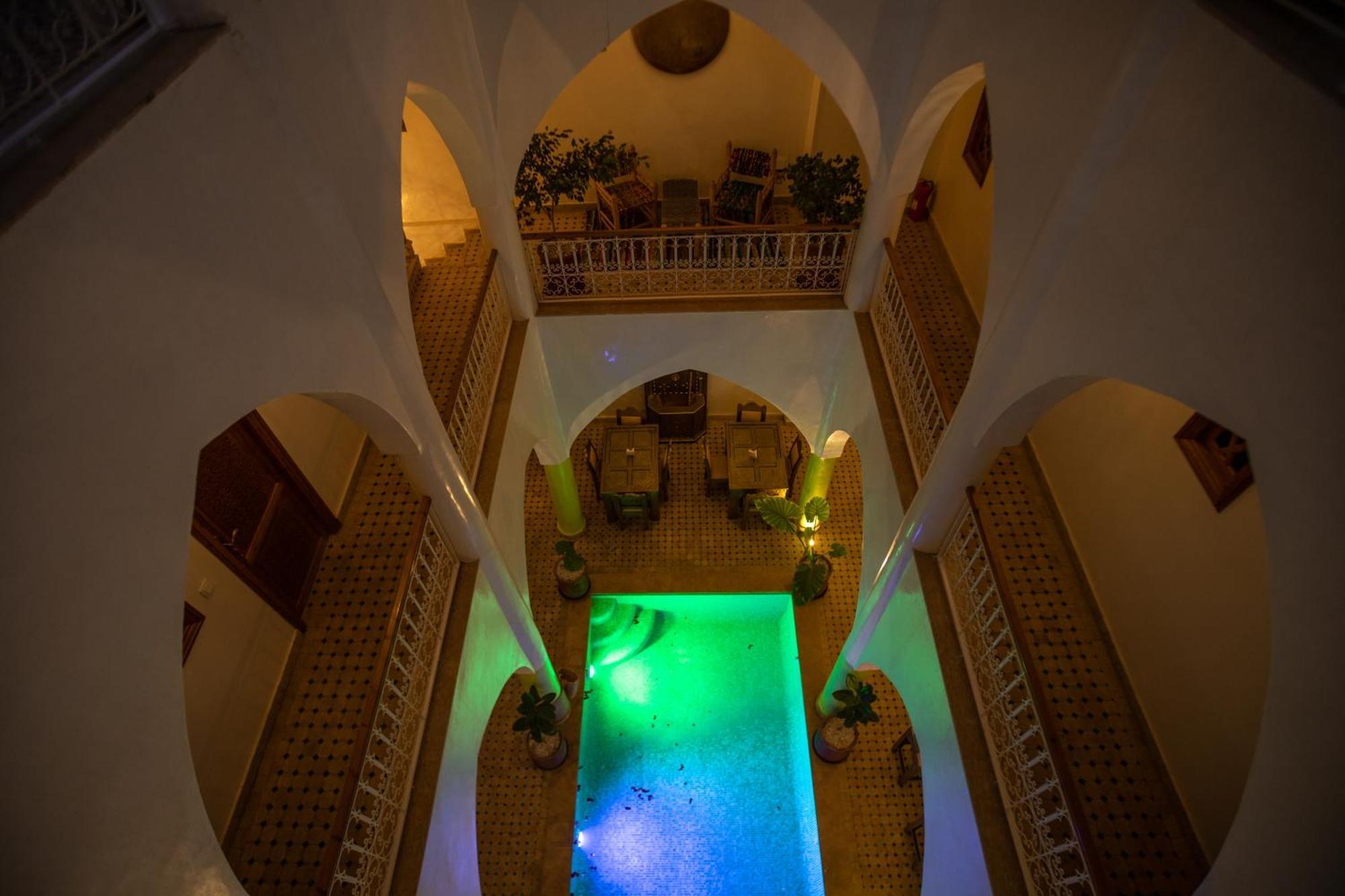 מרקש Riad Petite Rose מראה חיצוני תמונה