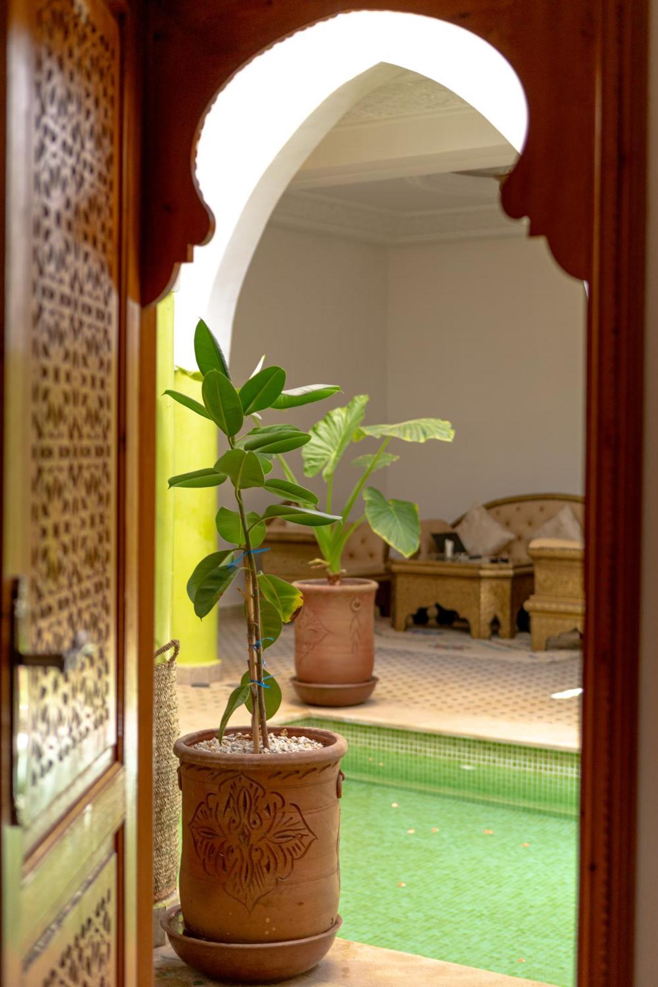 מרקש Riad Petite Rose מראה חיצוני תמונה