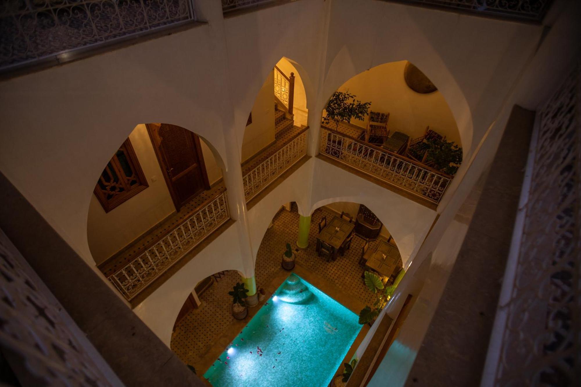 מרקש Riad Petite Rose מראה חיצוני תמונה