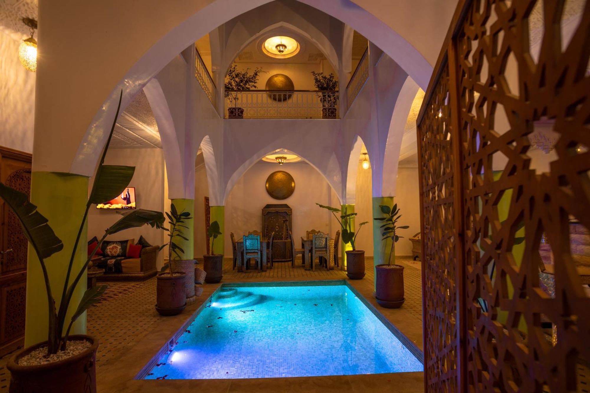 מרקש Riad Petite Rose מראה חיצוני תמונה