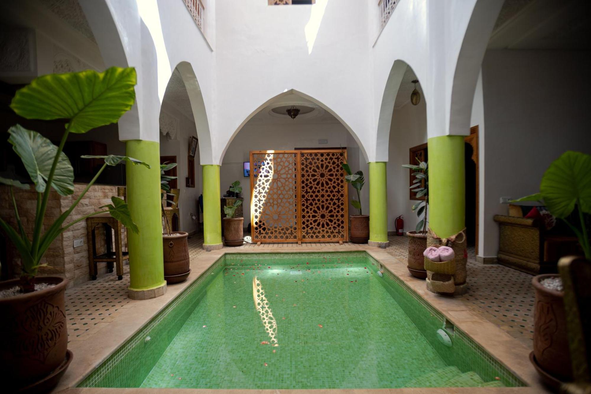 מרקש Riad Petite Rose מראה חיצוני תמונה
