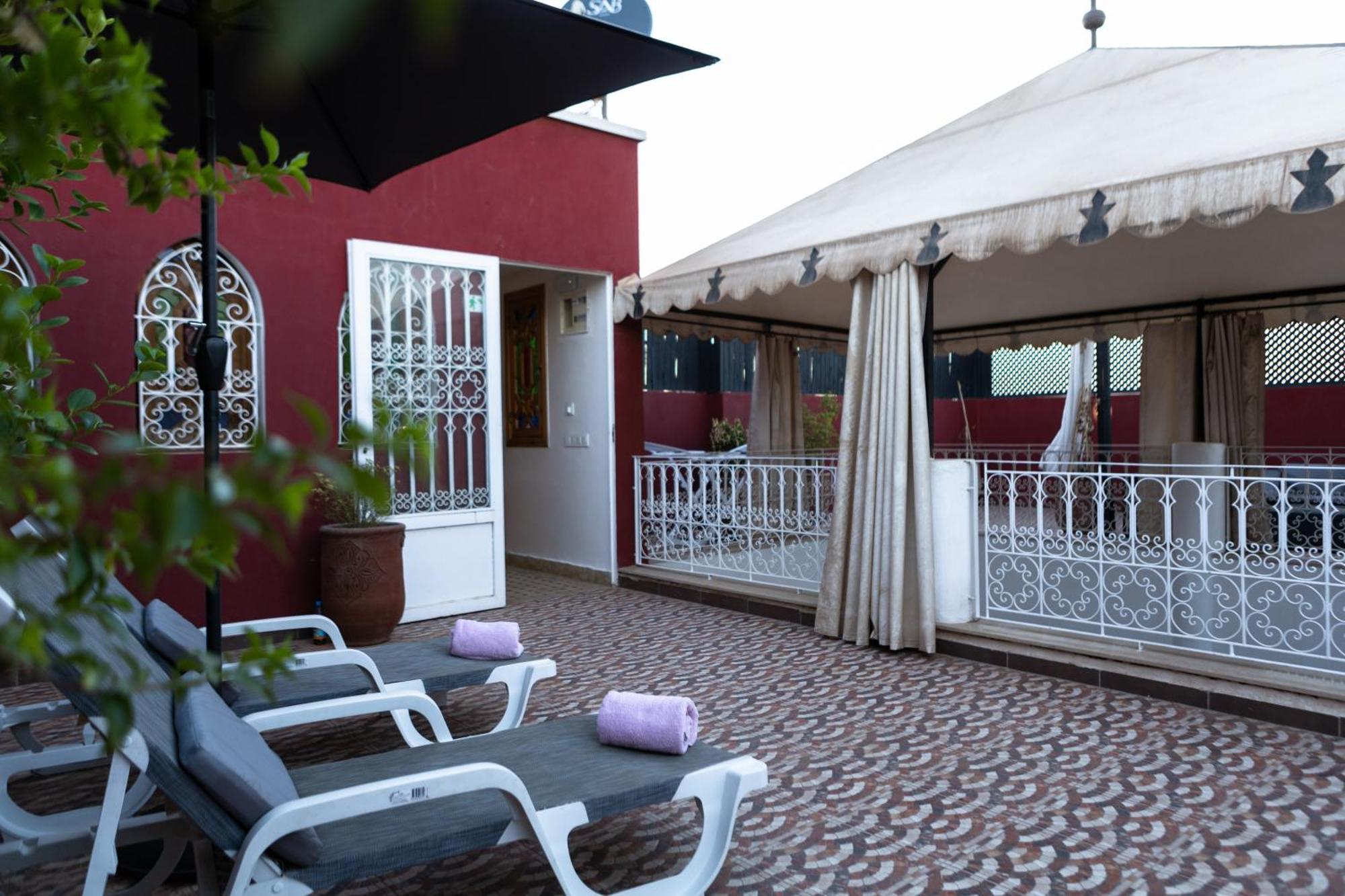 מרקש Riad Petite Rose מראה חיצוני תמונה