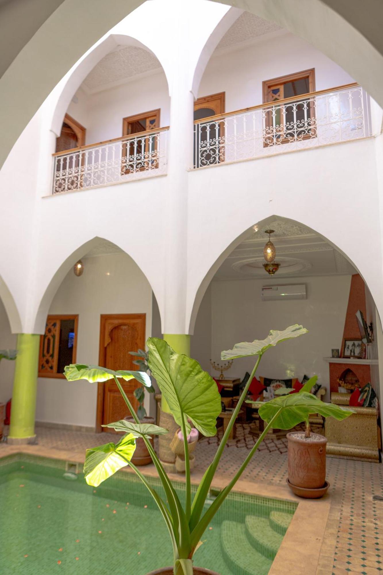 מרקש Riad Petite Rose מראה חיצוני תמונה