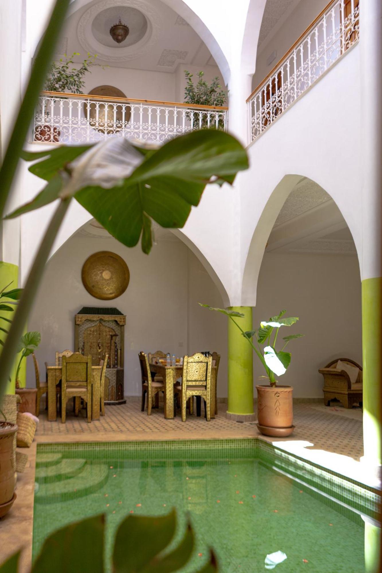 מרקש Riad Petite Rose מראה חיצוני תמונה
