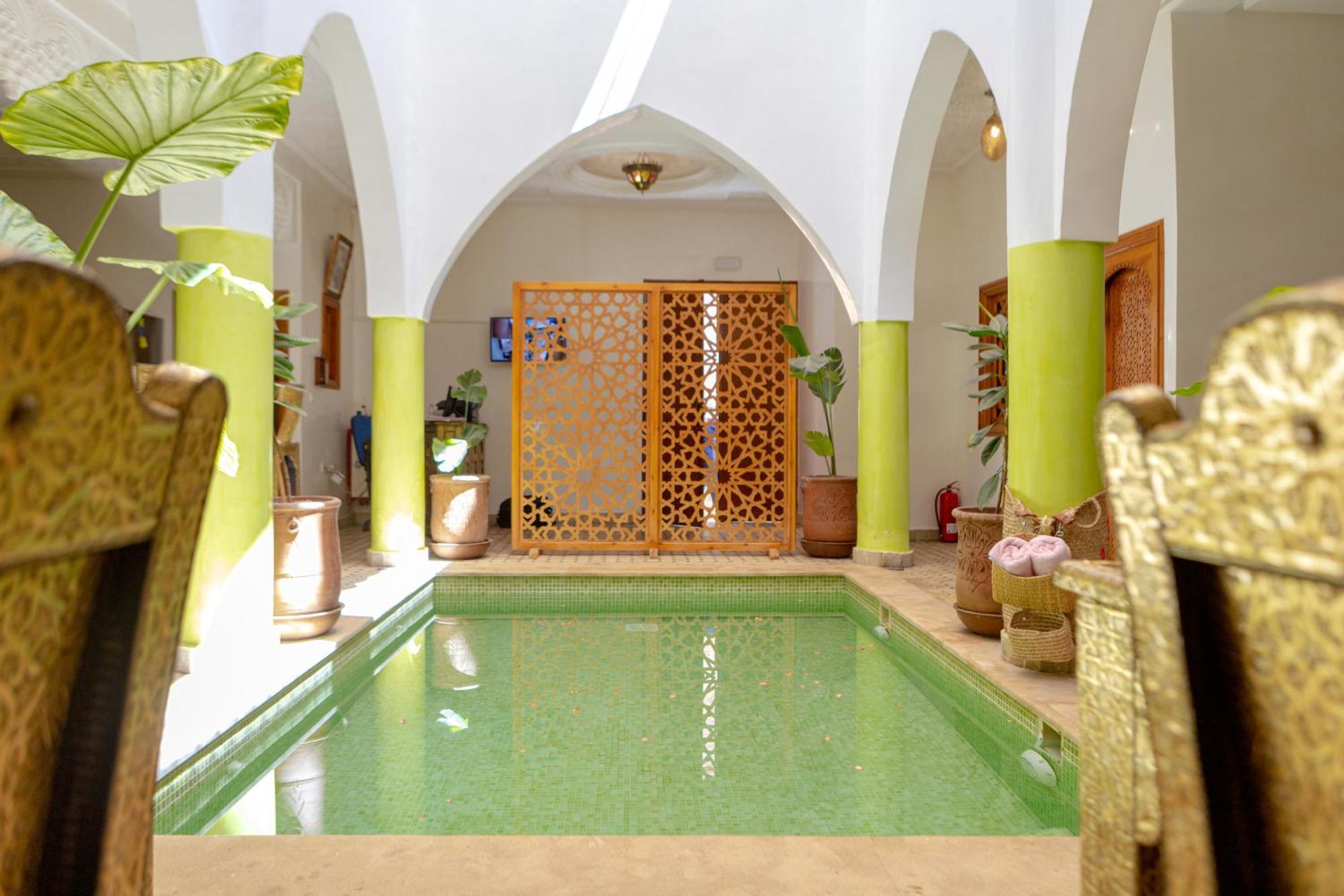 מרקש Riad Petite Rose מראה חיצוני תמונה