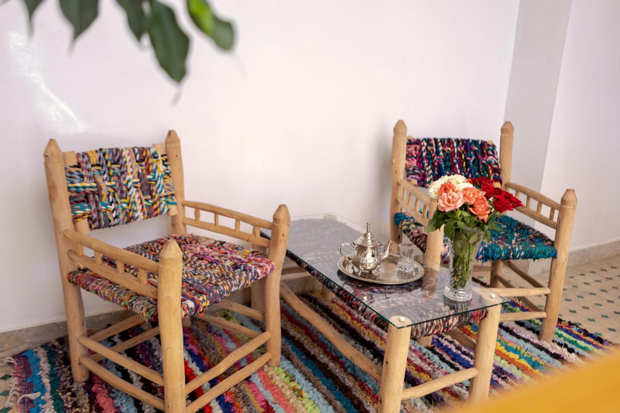 מרקש Riad Petite Rose מראה חיצוני תמונה